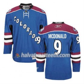 Reebok Miesten NHL Colorado Avalanche Pelipaita Lanny McDonald #9 Kolmas Sininen