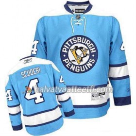 Reebok Miesten NHL Pittsburgh Penguins Pelipaita Rob Scuderi 4 Kolmas