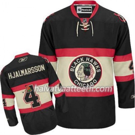 Reebok Naisten NHL Chicago Blackhawks Pelipaita Niklas Hjalmarsson 4 Musta Uusi Kolmas Reebok Naisten NHL Chicago Blackhawks Pelipaita Niklas Hjalmarsson 4 Musta Uusi Kolmas