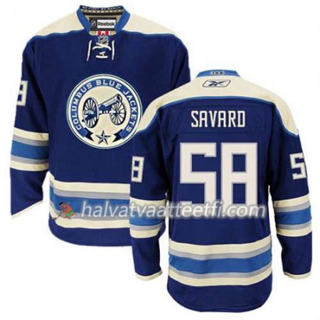 Reebok Miesten NHL Columbus Blue Jackets Pelipaita David Savard #58 Kolmas Sininen Reebok Miesten NHL Columbus Blue Jackets Pelipaita David Savard #58 Kolmas Sininen