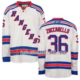 Reebok Miesten NHL New York Rangers Pelipaita Mats Zuccarello #36 Vieras Valkoinen