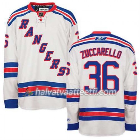 Reebok Miesten NHL New York Rangers Pelipaita Mats Zuccarello #36 Vieras Valkoinen Reebok Miesten NHL New York Rangers Pelipaita Mats Zuccarello #36 Vieras Valkoinen