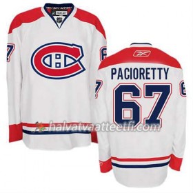 Reebok Miesten NHL Montreal Canadiens Pelipaita Max Pacioretty #67 Vieras Valkoinen