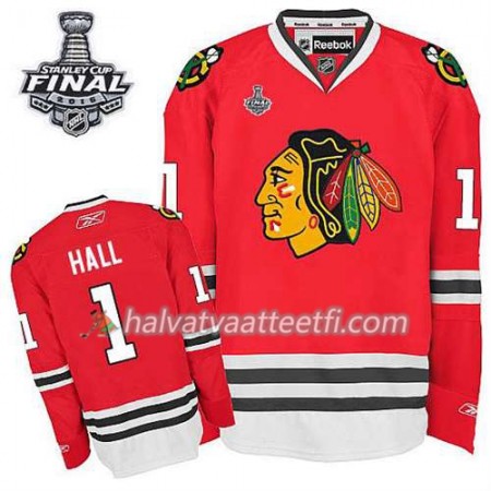 Reebok Miesten NHL Chicago Blackhawks Pelipaita Evgeni Nabokov #1 Koti Punainen 2015 Stanley Cup Reebok Miesten NHL Chicago Blackhawks Pelipaita Evgeni Nabokov #1 Koti Punainen 2015 Stanley Cup