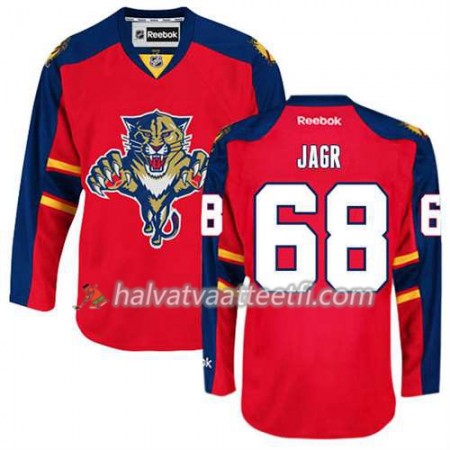 Reebok Miesten NHL Florida Panthers Pelipaita Jaromir Jagr #68 Koti Punainen