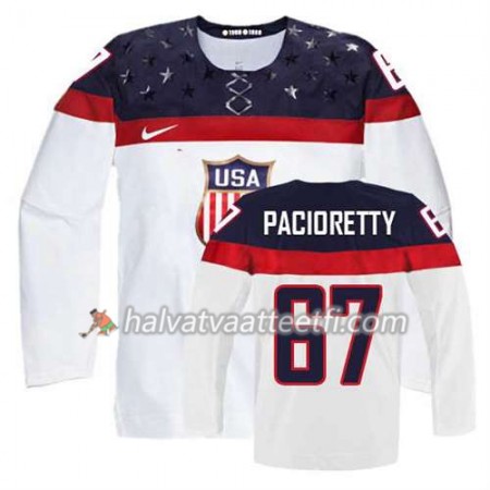 Reebok Miesten NHL Premier Olympic-USA Team Pelipaita Max Pacioretty #67 Valkoinen Koti Paita