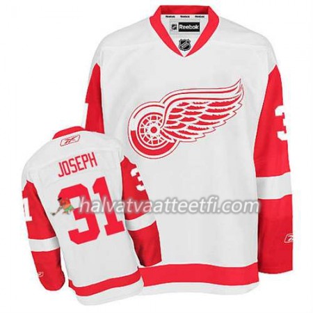 Reebok Miesten NHL Detroit Red Wings Pelipaita Curtis Joseph #31 Vieras Punainen