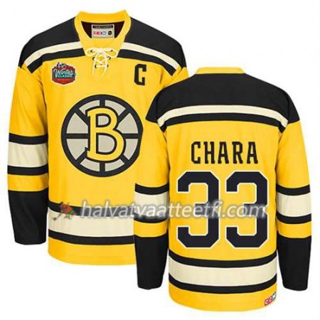 Reebok Miesten NHL Boston Bruins Pelipaita Zdeno Chara #33 Winter Classic Kulta Reebok Miesten NHL Boston Bruins Pelipaita Zdeno Chara #33 Winter Classic Kulta