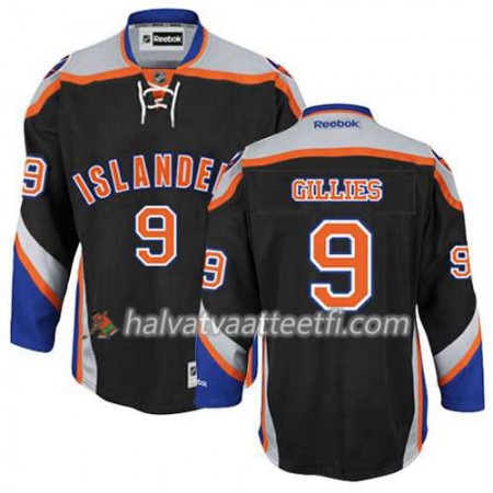 Reebok Miesten NHL New York Islanders Pelipaita Clark Gillies #9 Kolmas Musta