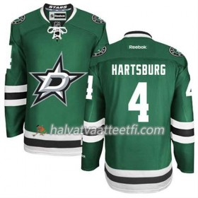 Reebok Miesten NHL Dallas Stars Pelipaita Craig Hartsburg #4 Koti Musta