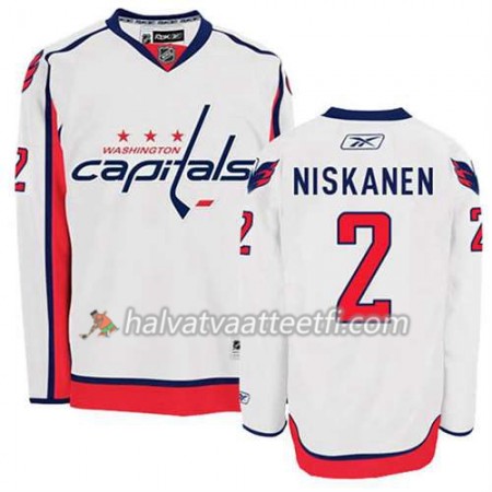 Reebok Miesten NHL Washington Capitals Pelipaita Matt Niskanen #2 Vieras Valkoinen Reebok Miesten NHL Washington Capitals Pelipaita Matt Niskanen #2 Vieras Valkoinen
