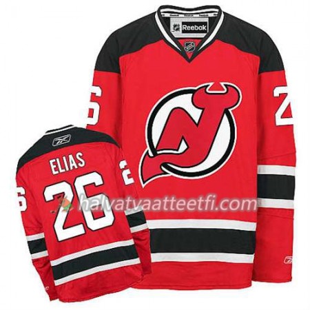 Reebok Miesten NHL New Jersey Devils Pelipaita Patrik Elias #26 Koti Punainen Reebok Miesten NHL New Jersey Devils Pelipaita Patrik Elias #26 Koti Punainen