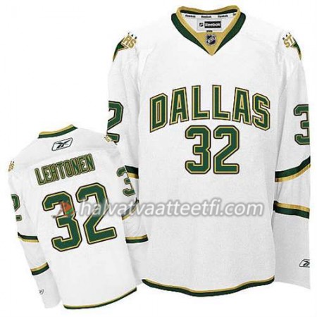 Reebok Miesten NHL Dallas Stars Pelipaita Kari Lehtonen #32 Kolmas Valkoinen Reebok Miesten NHL Dallas Stars Pelipaita Kari Lehtonen #32 Kolmas Valkoinen