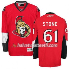 Reebok Miesten NHL Ottawa Senators Pelipaita Mark Stone #61 Koti Punainen