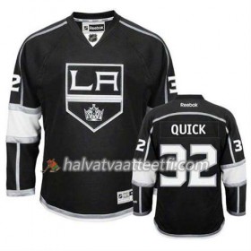 Reebok Miesten NHL Los Angeles Kings Pelipaita Jonathan Quick #32 Koti Musta