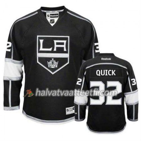 Reebok Miesten NHL Los Angeles Kings Pelipaita Jonathan Quick #32 Koti Musta Reebok Miesten NHL Los Angeles Kings Pelipaita Jonathan Quick #32 Koti Musta