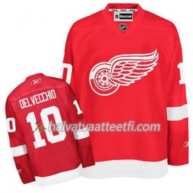 Reebok Miesten NHL Detroit Red Wings Pelipaita Alex Delvecchio #10 Koti Punainen
