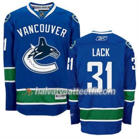 Reebok Miesten NHL Vancouver Canucks Pelipaita Eddie Lack #31 Koti Sininen Reebok Miesten NHL Vancouver Canucks Pelipaita Eddie Lack #31 Koti Sininen