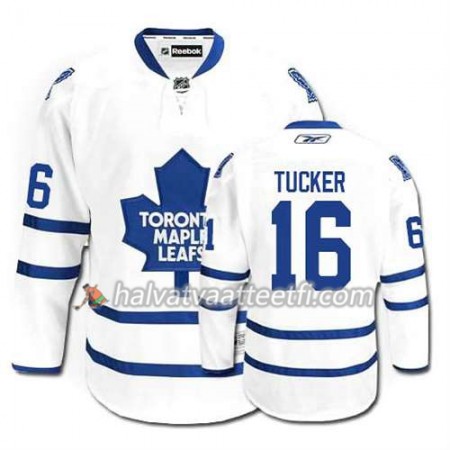 Reebok Miesten NHL Toronto Maple Leafs Pelipaita Darcy Tucker #16 Vieras Valkoinen Reebok Miesten NHL Toronto Maple Leafs Pelipaita Darcy Tucker #16 Vieras Valkoinen
