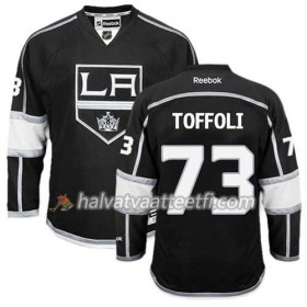 Reebok Miesten NHL Los Angeles Kings Pelipaita Tyler Toffoli #73 Koti Musta