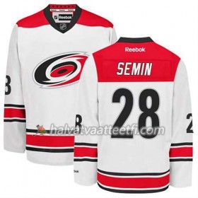 Reebok Miesten NHL Carolina Hurricanes Pelipaita Alexander Semin #28 Vieras Punainen