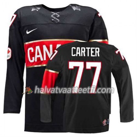 Reebok Naisten NHL Premier Olympic-Canada Team Pelipaita Jeff Carter #77 Kolmas Musta Paita Reebok Naisten NHL Premier Olympic-Canada Team Pelipaita Jeff Carter #77 Kolmas Musta Paita