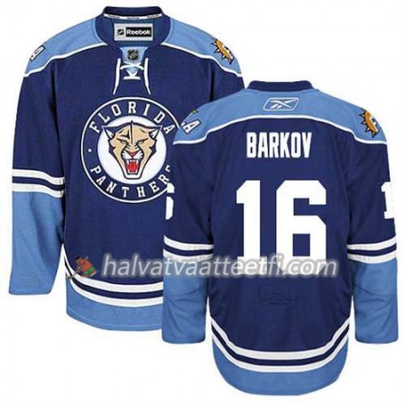 Reebok Miesten NHL Florida Panthers Pelipaita Aleksander Barkov #16 Kolmas Sininen