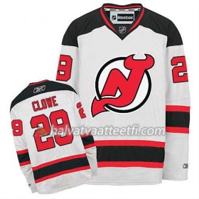 Reebok Miesten NHL New Jersey Devils Pelipaita Ryane Clowe #29 Vieras Valkoinen