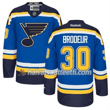 Reebok Miesten NHL St. Louis Blues Pelipaita Martin Brodeur #30 Koti Sininen
