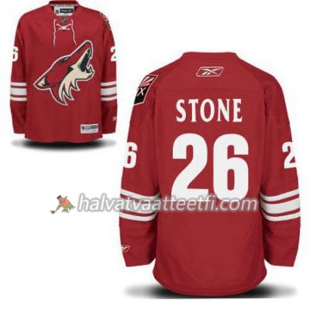 Reebok Miesten NHL Phoenix Coyotes Michael Stone 26 Burgundy Punainen Koti Reebok Miesten NHL Phoenix Coyotes Michael Stone 26 Burgundy Punainen Koti