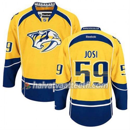 Reebok Miesten NHL Nashville Predators Pelipaita Roman Josi #59 Koti Kulta Reebok Miesten NHL Nashville Predators Pelipaita Roman Josi #59 Koti Kulta