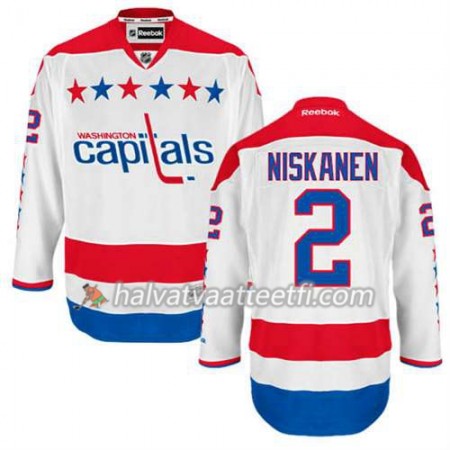 Reebok Miesten NHL Washington Capitals Pelipaita Matt Niskanen #2 Kolmas Valkoinen Reebok Miesten NHL Washington Capitals Pelipaita Matt Niskanen #2 Kolmas Valkoinen
