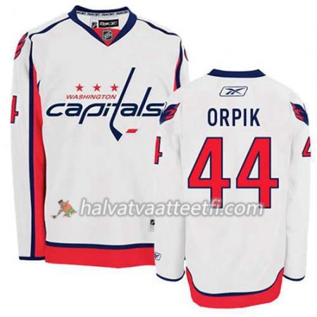 Reebok Miesten NHL Washington Capitals Pelipaita Brooks Orpik #44 Vieras Punainen