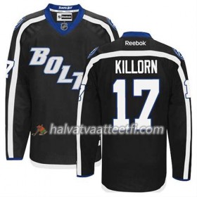 Reebok Miesten NHL Tampa Bay Lightning Pelipaita Alex Killorn #17 Kolmas Musta