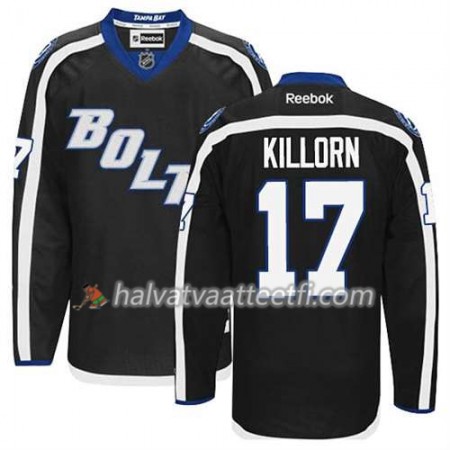Reebok Miesten NHL Tampa Bay Lightning Pelipaita Alex Killorn #17 Kolmas Musta
