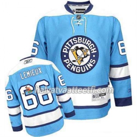 Reebok Miesten NHL Pittsburgh Penguins Pelipaita Mario Lemieux 66 Kolmas Reebok Miesten NHL Pittsburgh Penguins Pelipaita Mario Lemieux 66 Kolmas