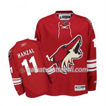 Reebok Miesten NHL Phoenix Coyotes Martin Hanzal 11 Burgundy Punainen Koti Reebok Miesten NHL Phoenix Coyotes Martin Hanzal 11 Burgundy Punainen Koti