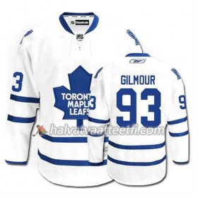 Reebok Miesten NHL Toronto Maple Leafs Pelipaita Doug Gilmour #93 Vieras Valkoinen
