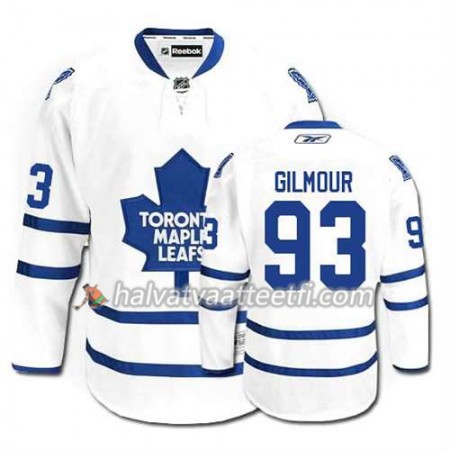 Reebok Miesten NHL Toronto Maple Leafs Pelipaita Doug Gilmour #93 Vieras Valkoinen Reebok Miesten NHL Toronto Maple Leafs Pelipaita Doug Gilmour #93 Vieras Valkoinen