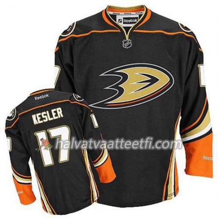 Reebok Miesten NHL Anaheim Ducks Pelipaita Ryan Kesler #17 Kolmas Musta