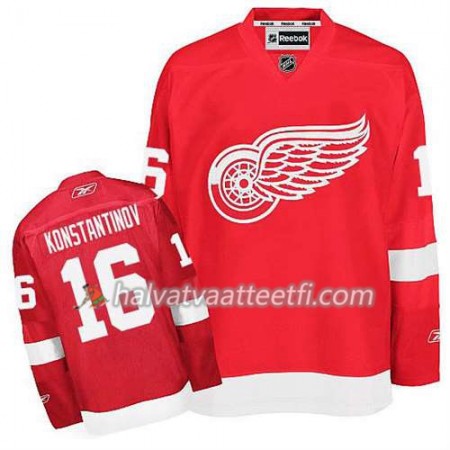 Reebok Miesten NHL Detroit Red Wings Pelipaita Wladimir Konstantinov #16 Koti Punainen Reebok Miesten NHL Detroit Red Wings Pelipaita Wladimir Konstantinov #16 Koti Punainen