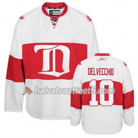 Reebok Miesten NHL Detroit Red Wings Pelipaita Alex Delvecchio #10 Kolmas Winter Classic Valkoinen Reebok Miesten NHL Detroit Red Wings Pelipaita Alex Delvecchio #10 Kolmas Winter Classic Valkoinen