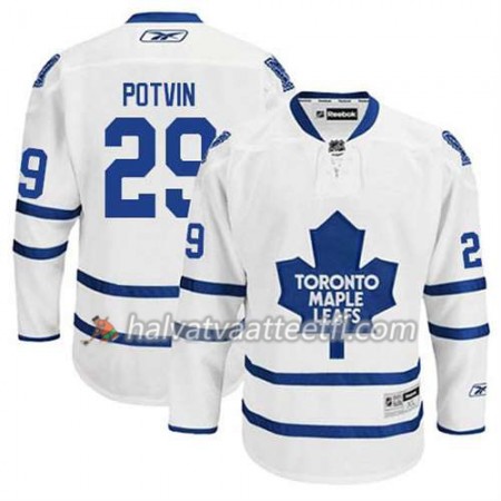 Reebok Miesten NHL Toronto Maple Leafs Pelipaita Felix Potvin #29 Vieras Valkoinen