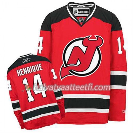 Reebok Miesten NHL New Jersey Devils Pelipaita Adam Henrique #14 Koti Punainen