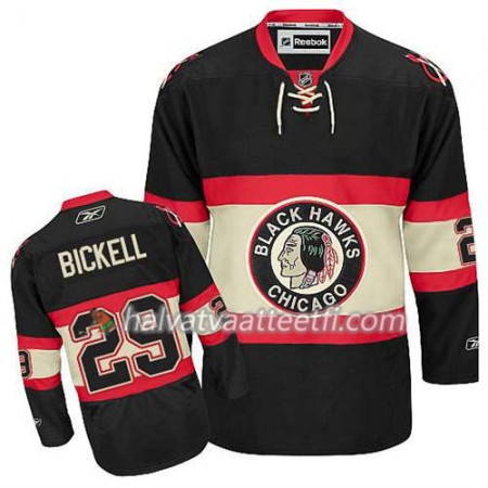Lasten NHL Chicago Blackhawks Pelipaita Bryan Bickell #29 Uusi Premier Kolmas Musta