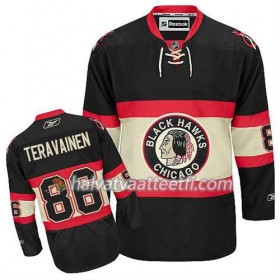 Lasten NHL Chicago Blackhawks Pelipaita Teuvo Teravainen #86 Uusi Premier Kolmas Musta