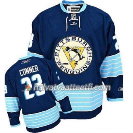 Reebok Miesten NHL Pittsburgh Penguins Pelipaita Chris Conner 23 Sininen Kolmas