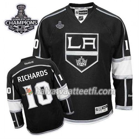 Reebok Miesten NHL Los Angeles Kings Pelipaita Mats Zuccarello #10 Koti Musta 2014 Stanley Cup Reebok Miesten NHL Los Angeles Kings Pelipaita Mats Zuccarello #10 Koti Musta 2014 Stanley Cup