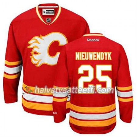 Reebok Miesten NHL Calgary Flames Pelipaita Joe Nieuwendyk #25 Kolmas Punainen Reebok Miesten NHL Calgary Flames Pelipaita Joe Nieuwendyk #25 Kolmas Punainen
