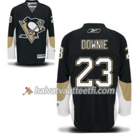 Reebok Miesten NHL Pittsburgh Penguins Pelipaita Steve Downie 23 Musta Koti